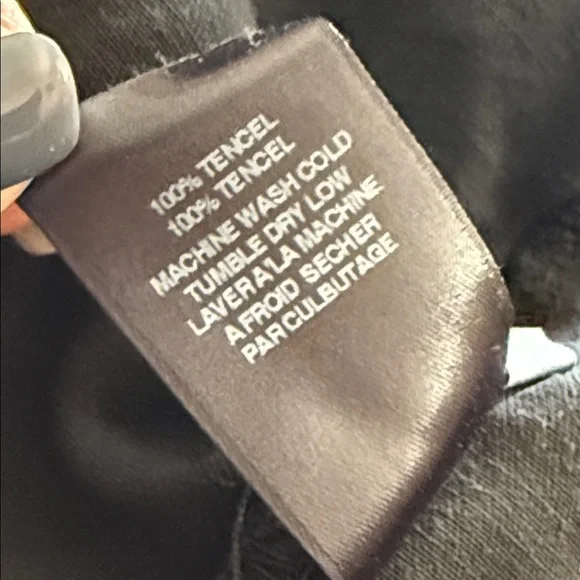 AMADI x ANTHROPOLOGIE Tencel Tiered Dress - Picture 8 of 8